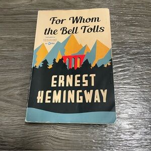 For Whom the Bell Tolls Book by Ernest Hemingway